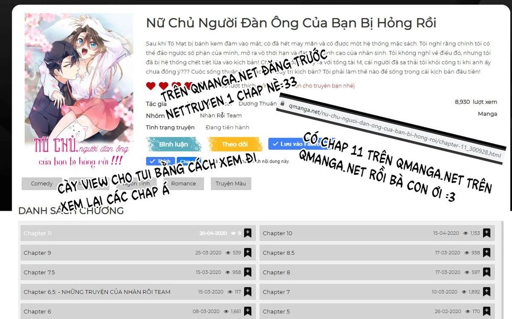Nữ Chủ Người Đàn Ông Của Bạn Bị Hỏng Rồi Chapter 10 - 33