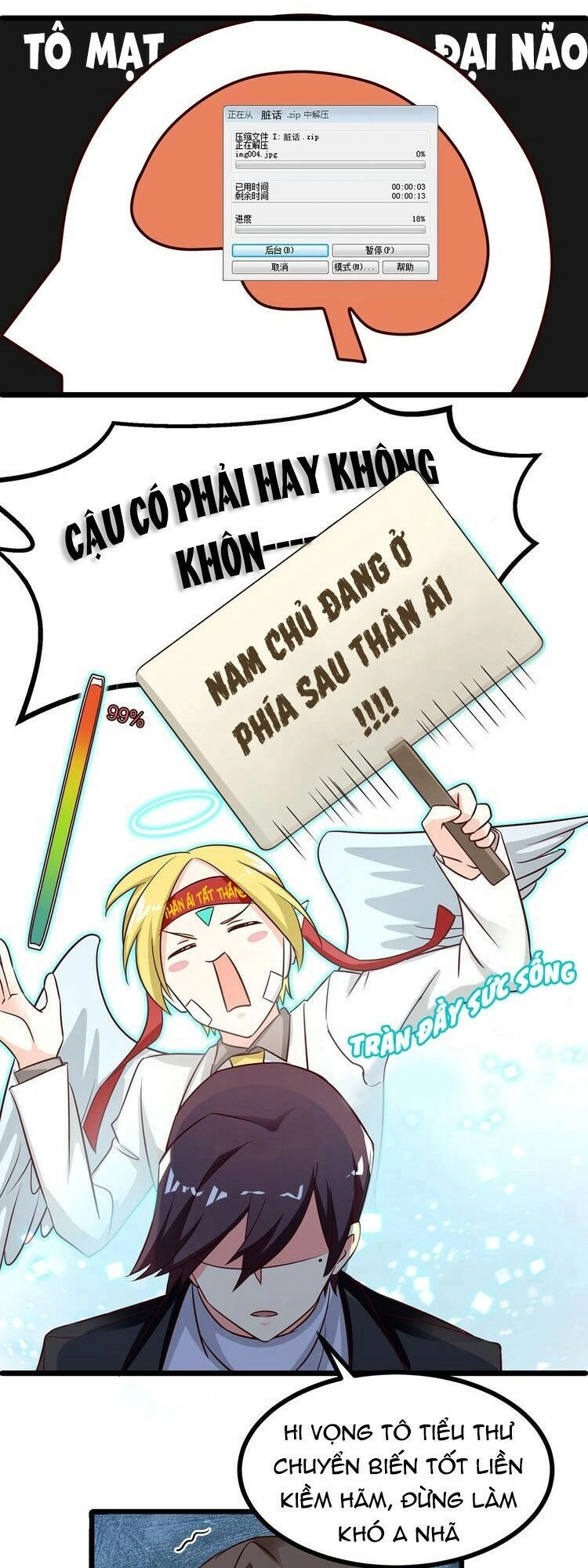 Nữ Chủ Người Đàn Ông Của Bạn Bị Hỏng Rồi Chapter 27 - 10