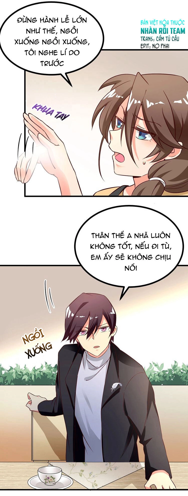 Nữ Chủ Người Đàn Ông Của Bạn Bị Hỏng Rồi Chapter 29 - 2