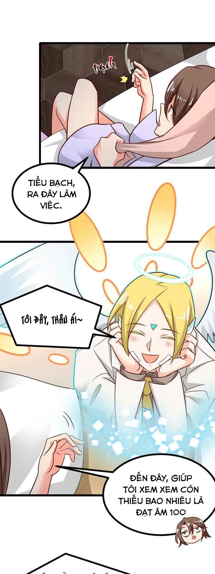 Nữ Chủ Người Đàn Ông Của Bạn Bị Hỏng Rồi Chapter 35 - 38