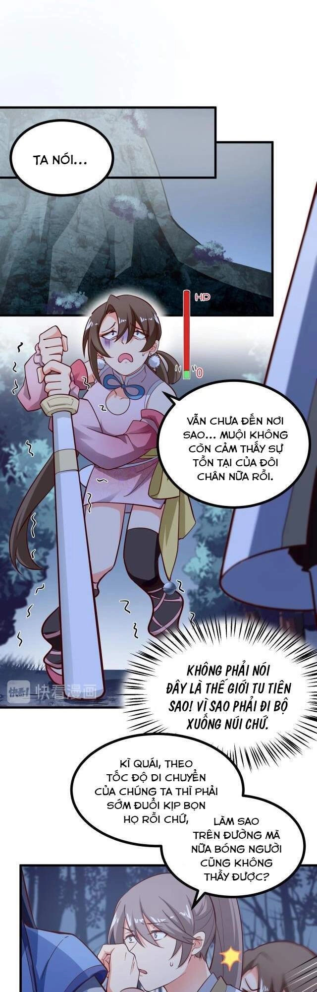 Nữ Chủ Người Đàn Ông Của Bạn Bị Hỏng Rồi Chapter 66 - 7