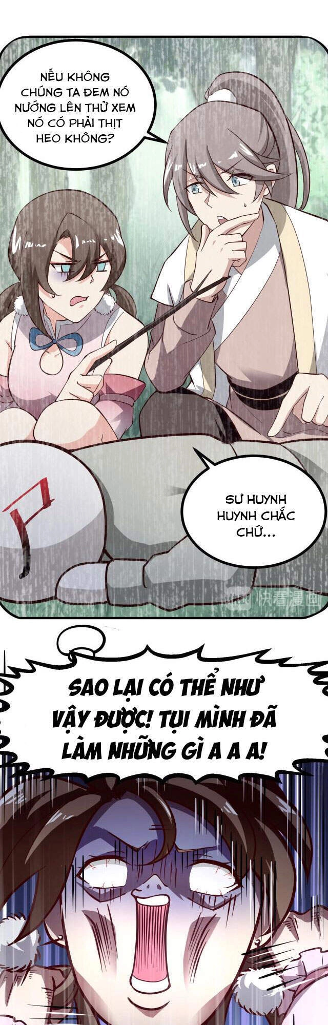 Nữ Chủ Người Đàn Ông Của Bạn Bị Hỏng Rồi Chapter 67 - 5