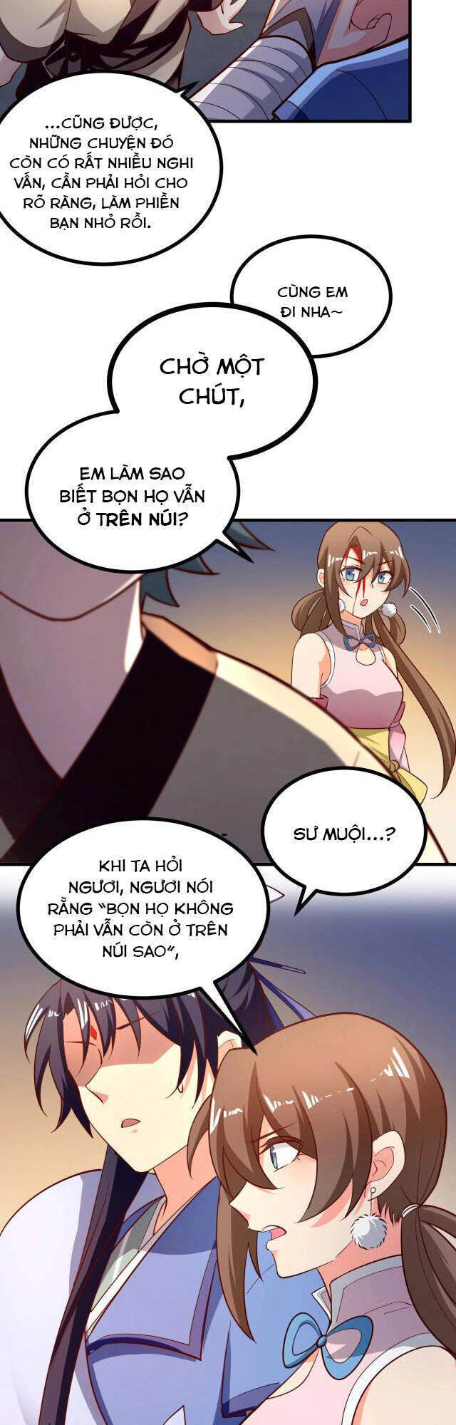 Nữ Chủ Người Đàn Ông Của Bạn Bị Hỏng Rồi Chapter 67 - 8