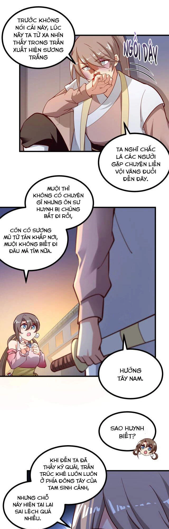 Nữ Chủ Người Đàn Ông Của Bạn Bị Hỏng Rồi Chapter 67 - 17