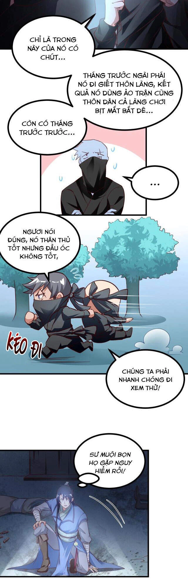 Nữ Chủ Người Đàn Ông Của Bạn Bị Hỏng Rồi Chapter 68 - 14