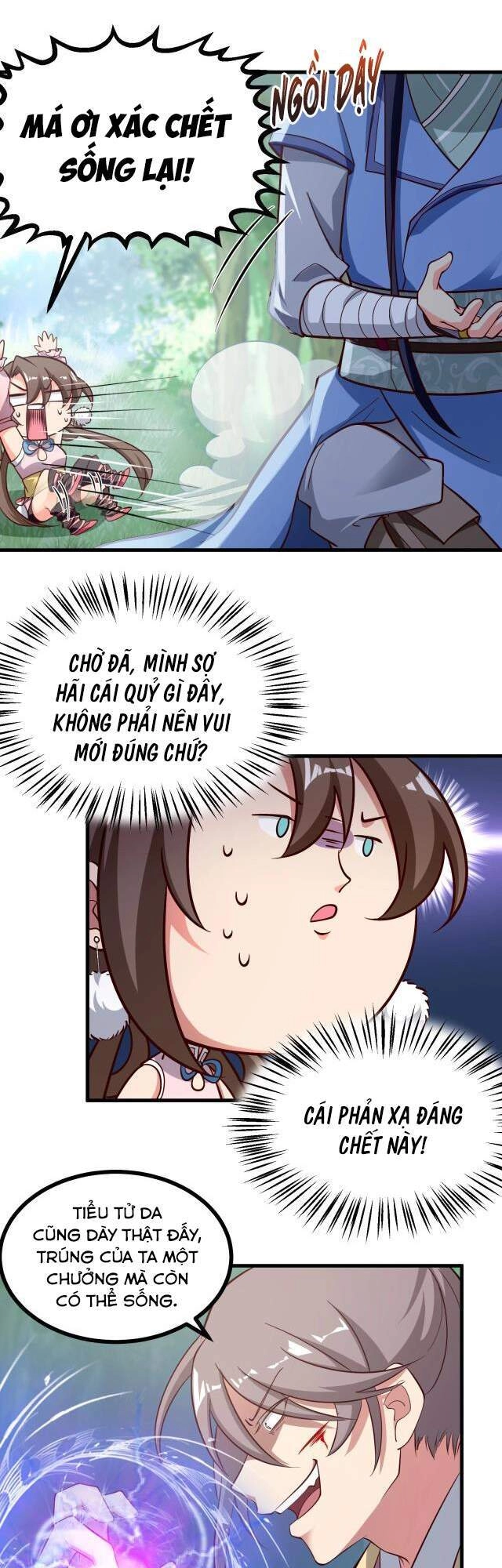 Nữ Chủ Người Đàn Ông Của Bạn Bị Hỏng Rồi Chapter 70 - 4