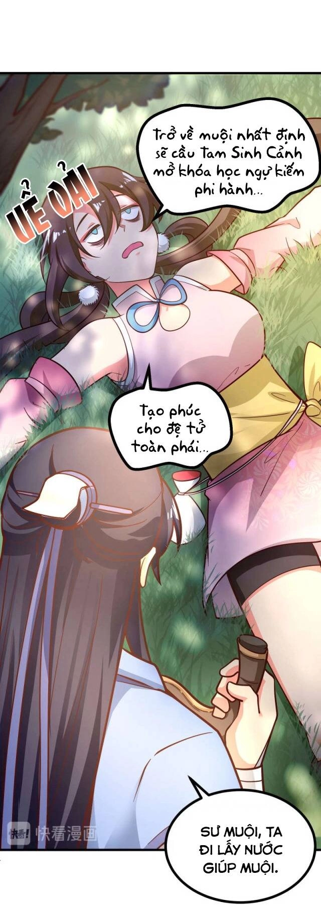 Nữ Chủ Người Đàn Ông Của Bạn Bị Hỏng Rồi Chapter 84 - 19