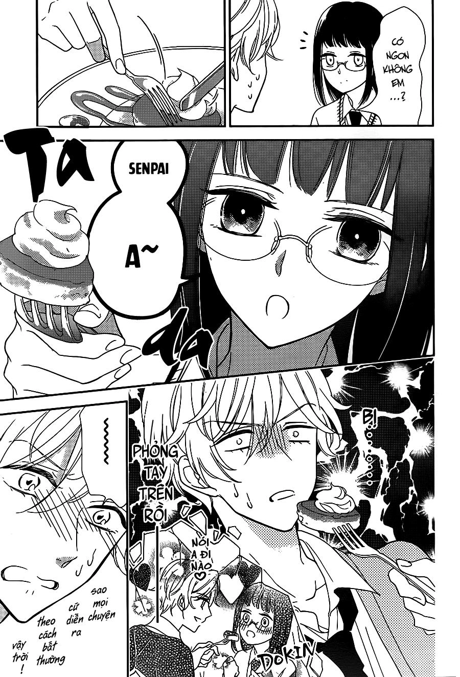 Senpai, Kawaii Desu Ne Chapter 1.1 - 19