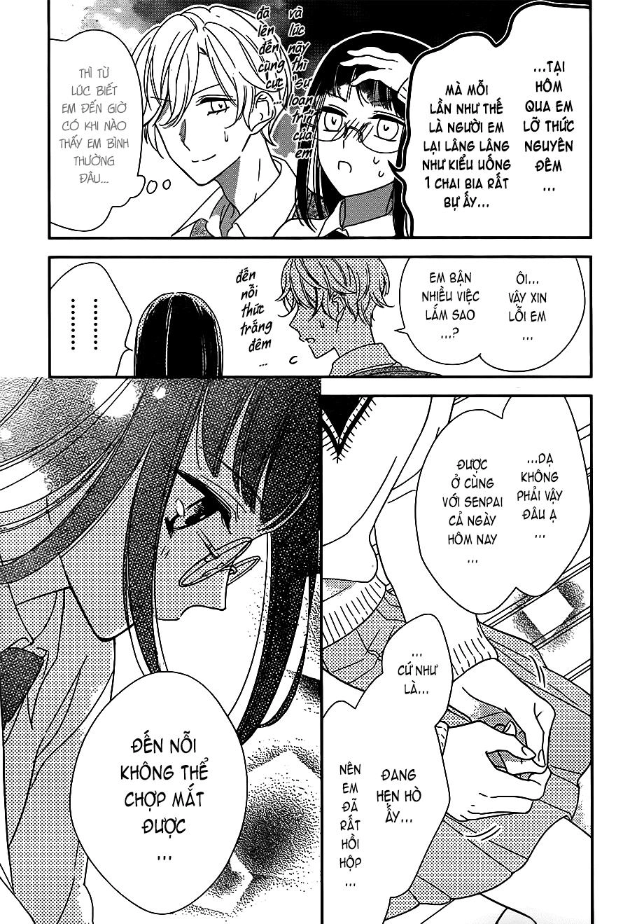 Senpai, Kawaii Desu Ne Chapter 1.1 - 21