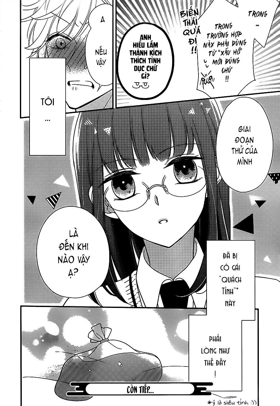 Senpai, Kawaii Desu Ne Chapter 1.2 - 24