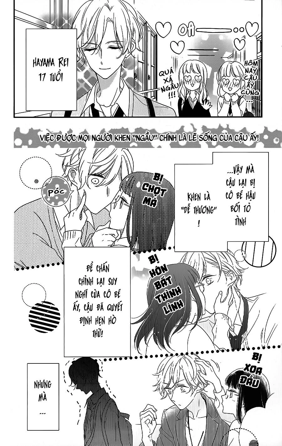 Senpai, Kawaii Desu Ne Chapter 3 - 4