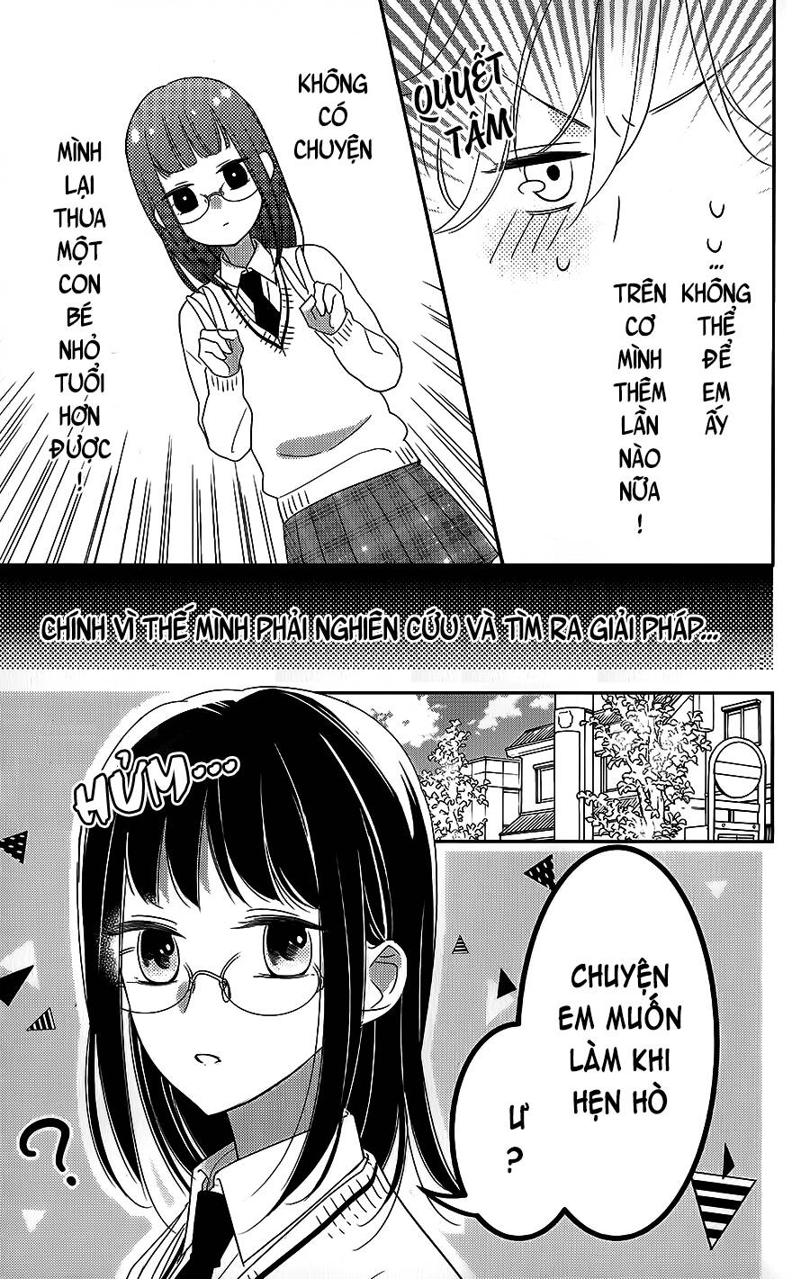 Senpai, Kawaii Desu Ne Chapter 3 - 5