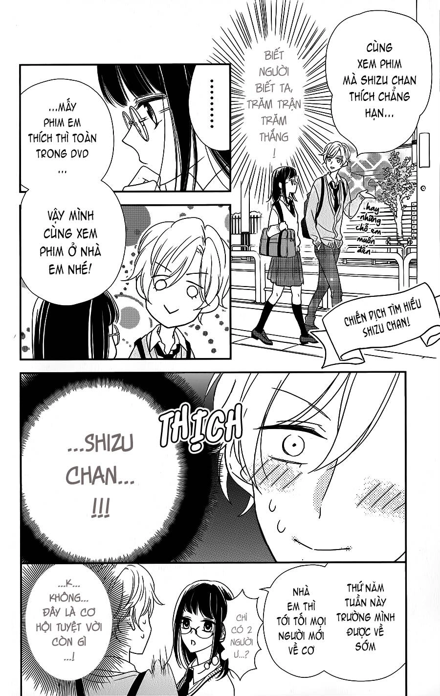 Senpai, Kawaii Desu Ne Chapter 3 - 6