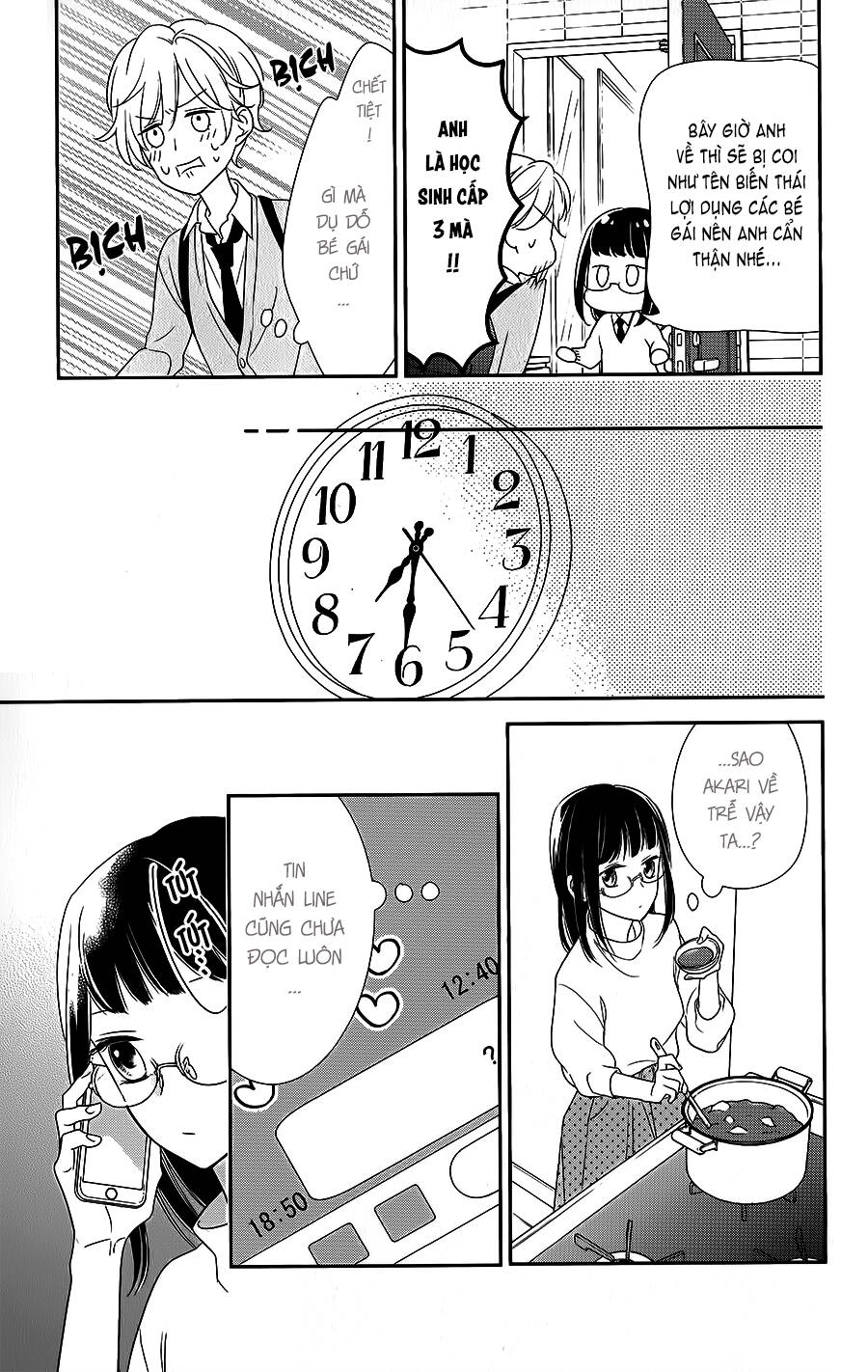 Senpai, Kawaii Desu Ne Chapter 3 - 22