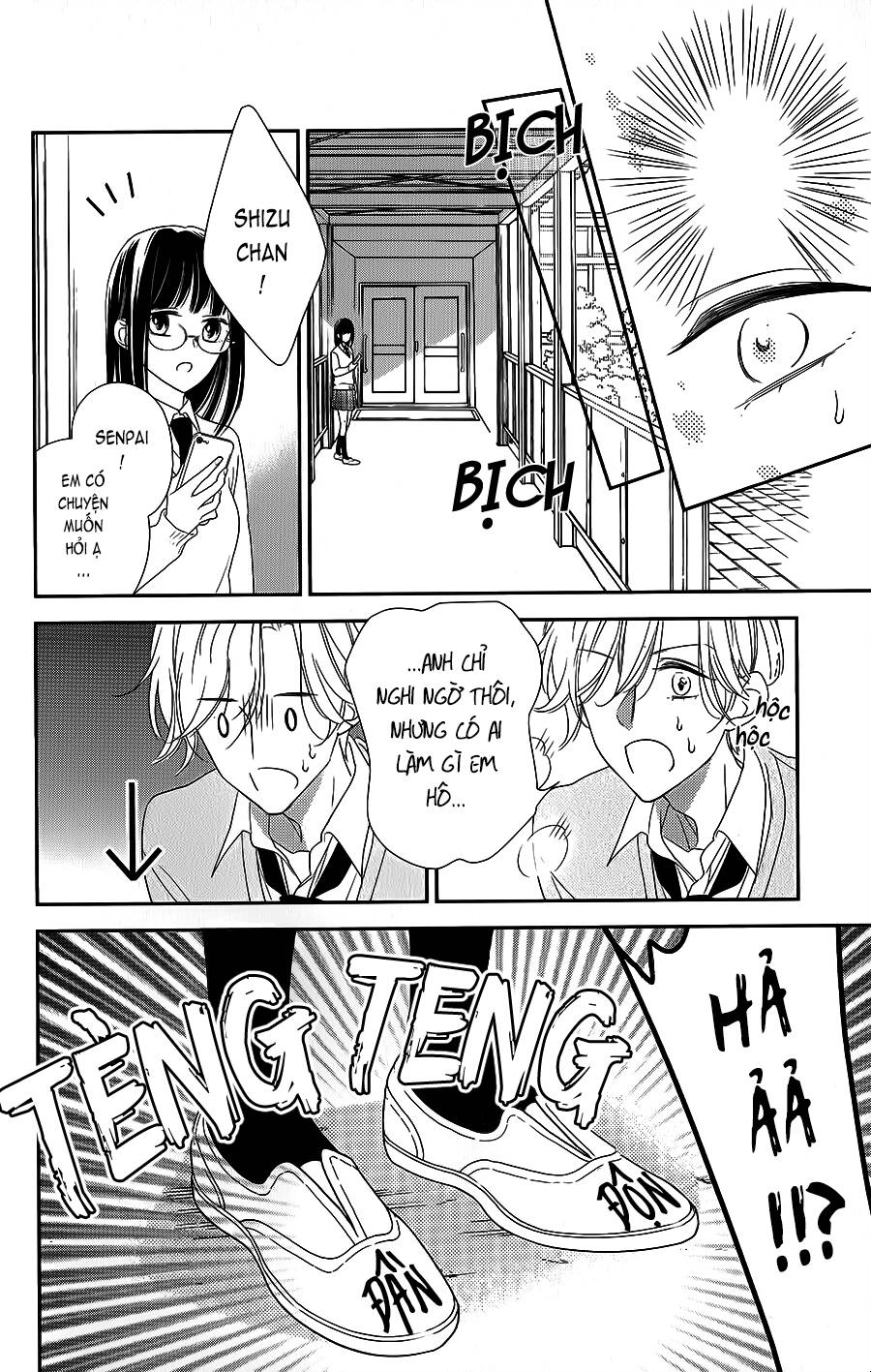 Senpai, Kawaii Desu Ne Chapter 4 - 9