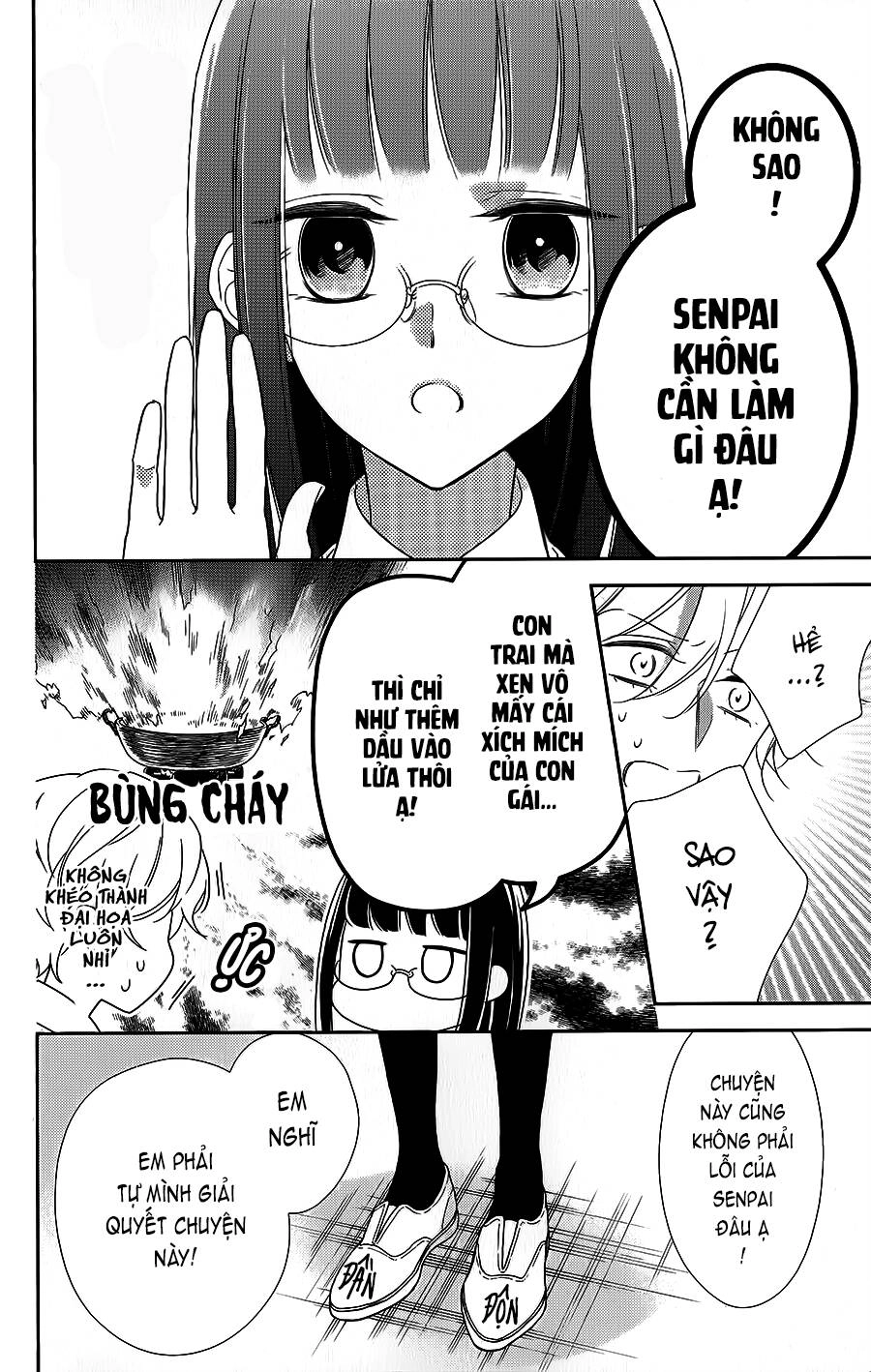 Senpai, Kawaii Desu Ne Chapter 4 - 11