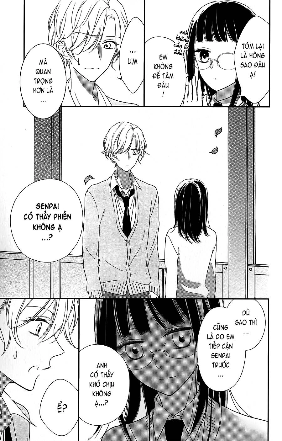 Senpai, Kawaii Desu Ne Chapter 4 - 12