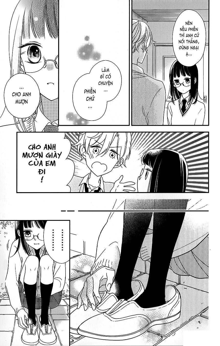 Senpai, Kawaii Desu Ne Chapter 4 - 14