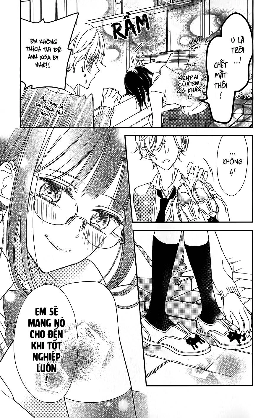 Senpai, Kawaii Desu Ne Chapter 4 - 16
