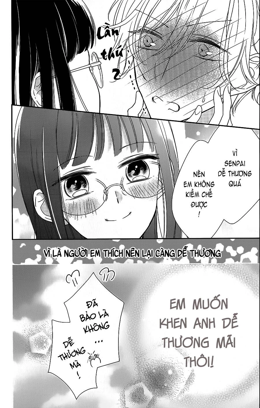 Senpai, Kawaii Desu Ne Chapter 4 - 40