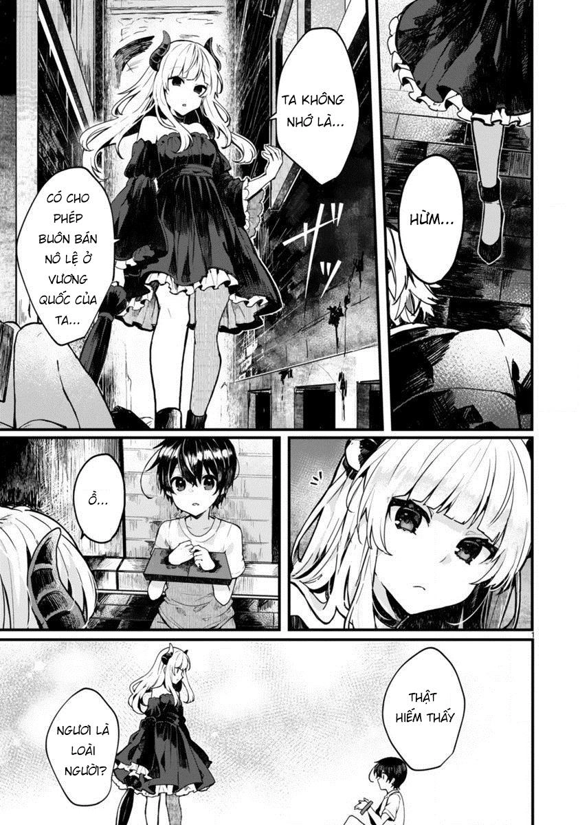 Maou-Sama To Kekkonshitai Chapter 1 - 3