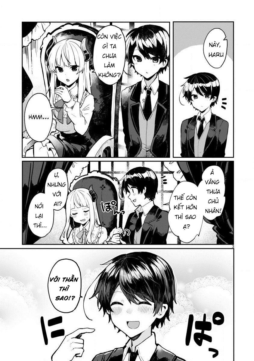 Maou-Sama To Kekkonshitai Chapter 1 - 5