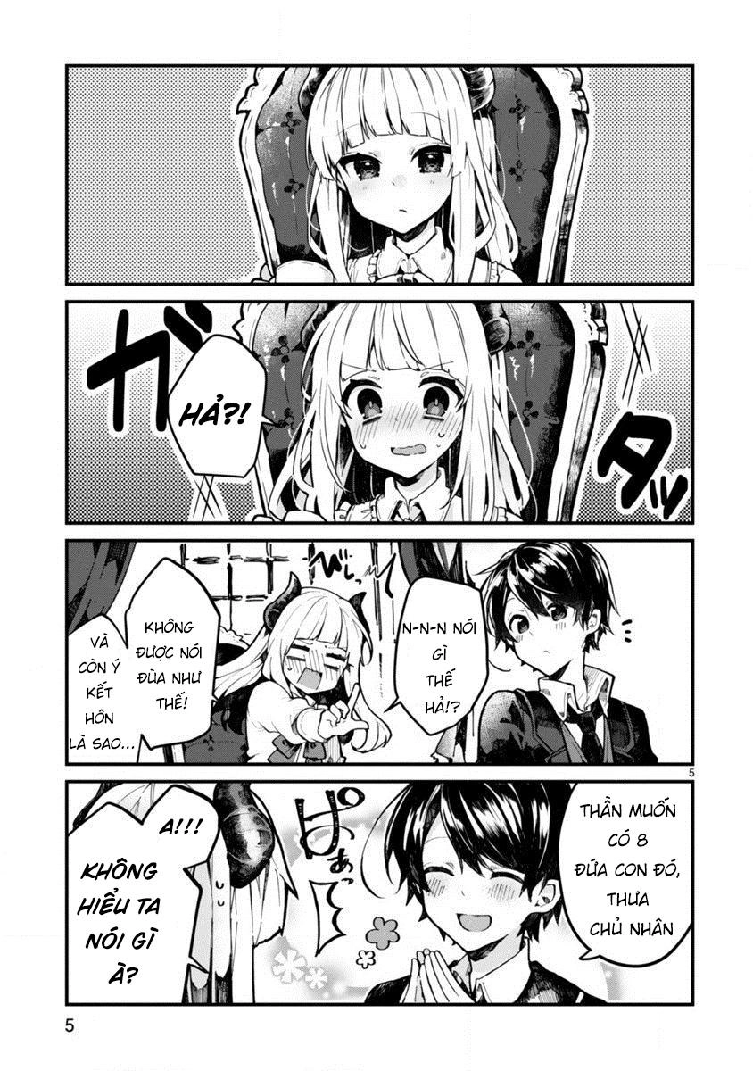 Maou-Sama To Kekkonshitai Chapter 1 - 7