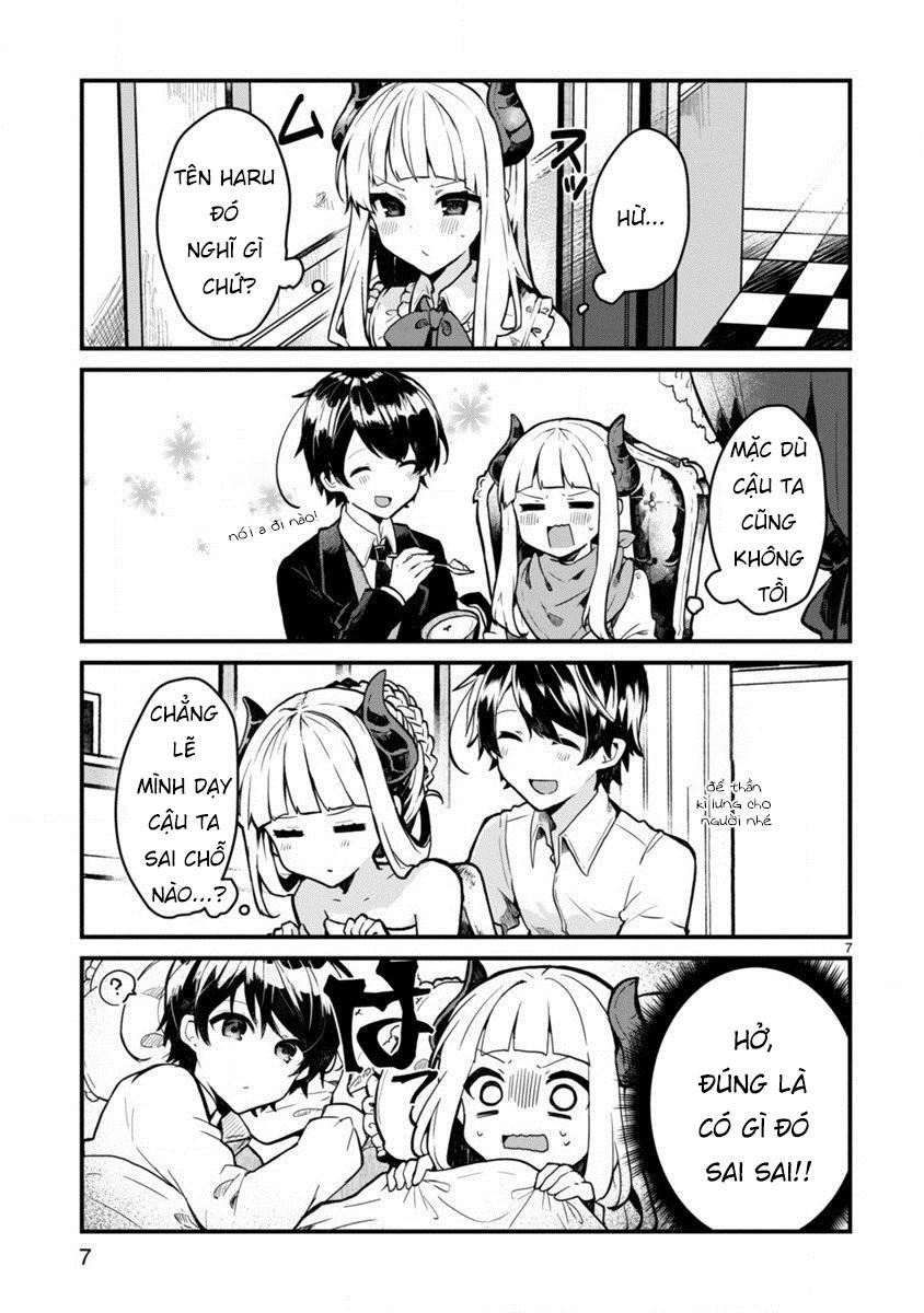 Maou-Sama To Kekkonshitai Chapter 1 - 9