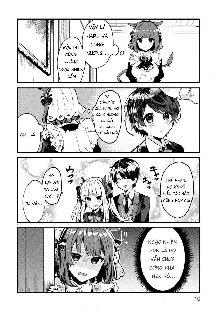 Maou-Sama To Kekkonshitai Chapter 1 - 12