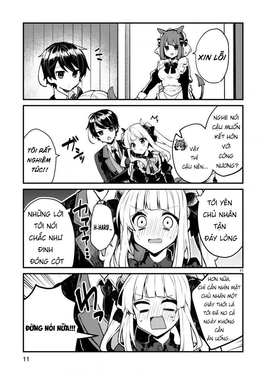 Maou-Sama To Kekkonshitai Chapter 1 - 13