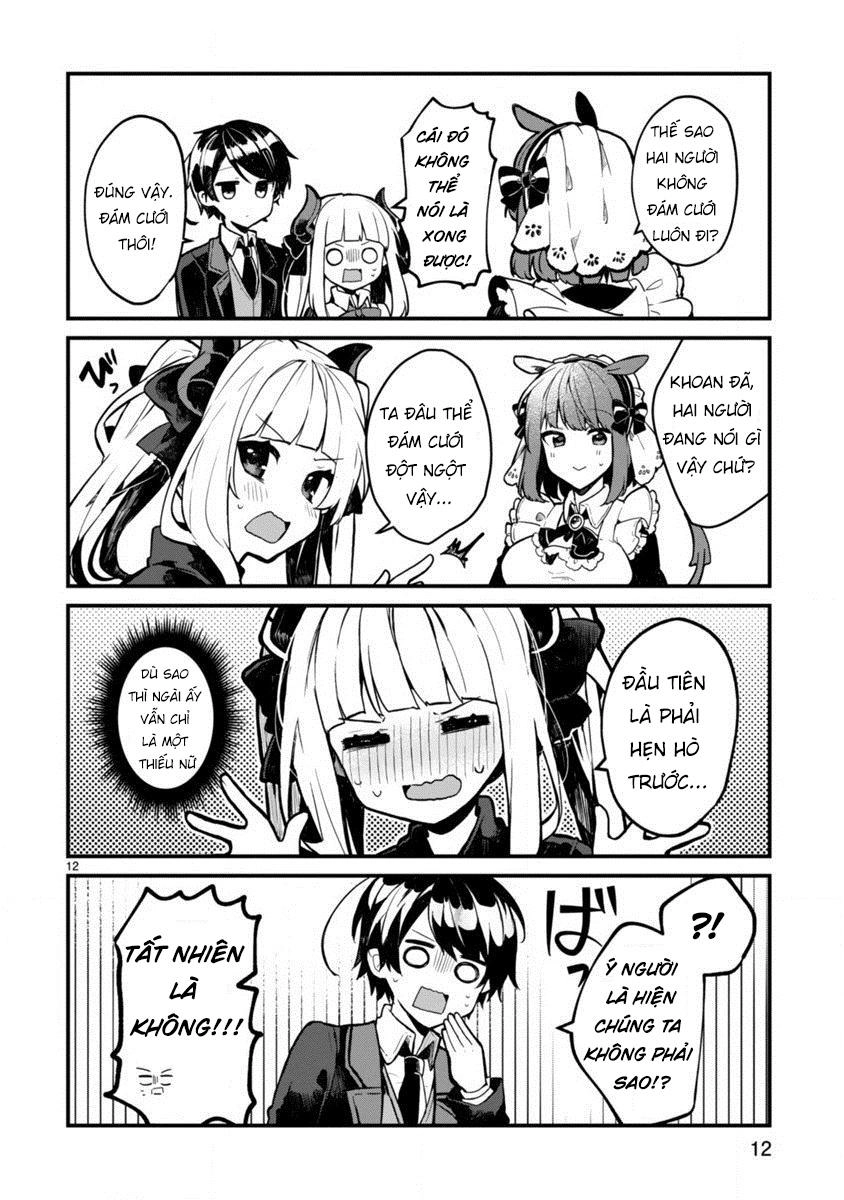Maou-Sama To Kekkonshitai Chapter 1 - 14