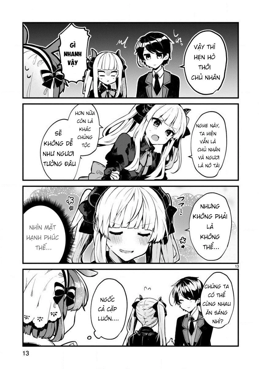 Maou-Sama To Kekkonshitai Chapter 1 - 15