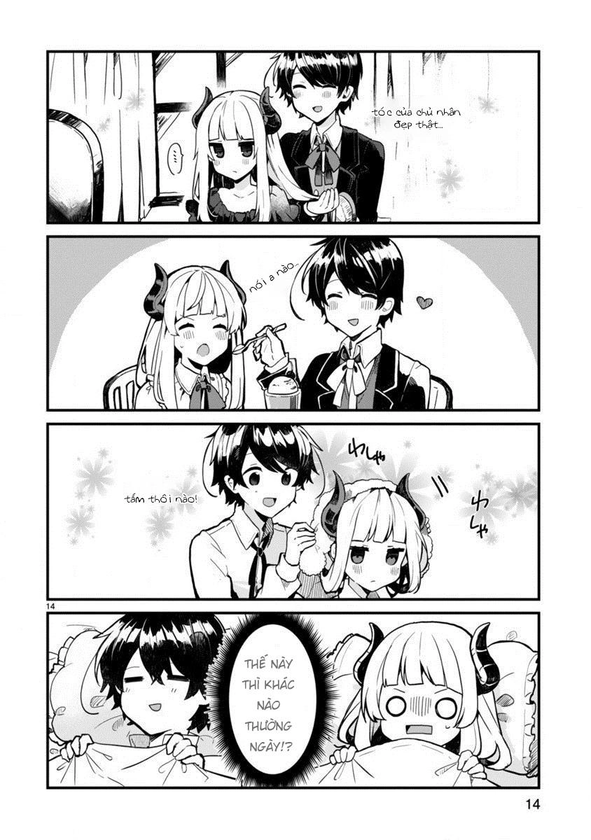 Maou-Sama To Kekkonshitai Chapter 1 - 16