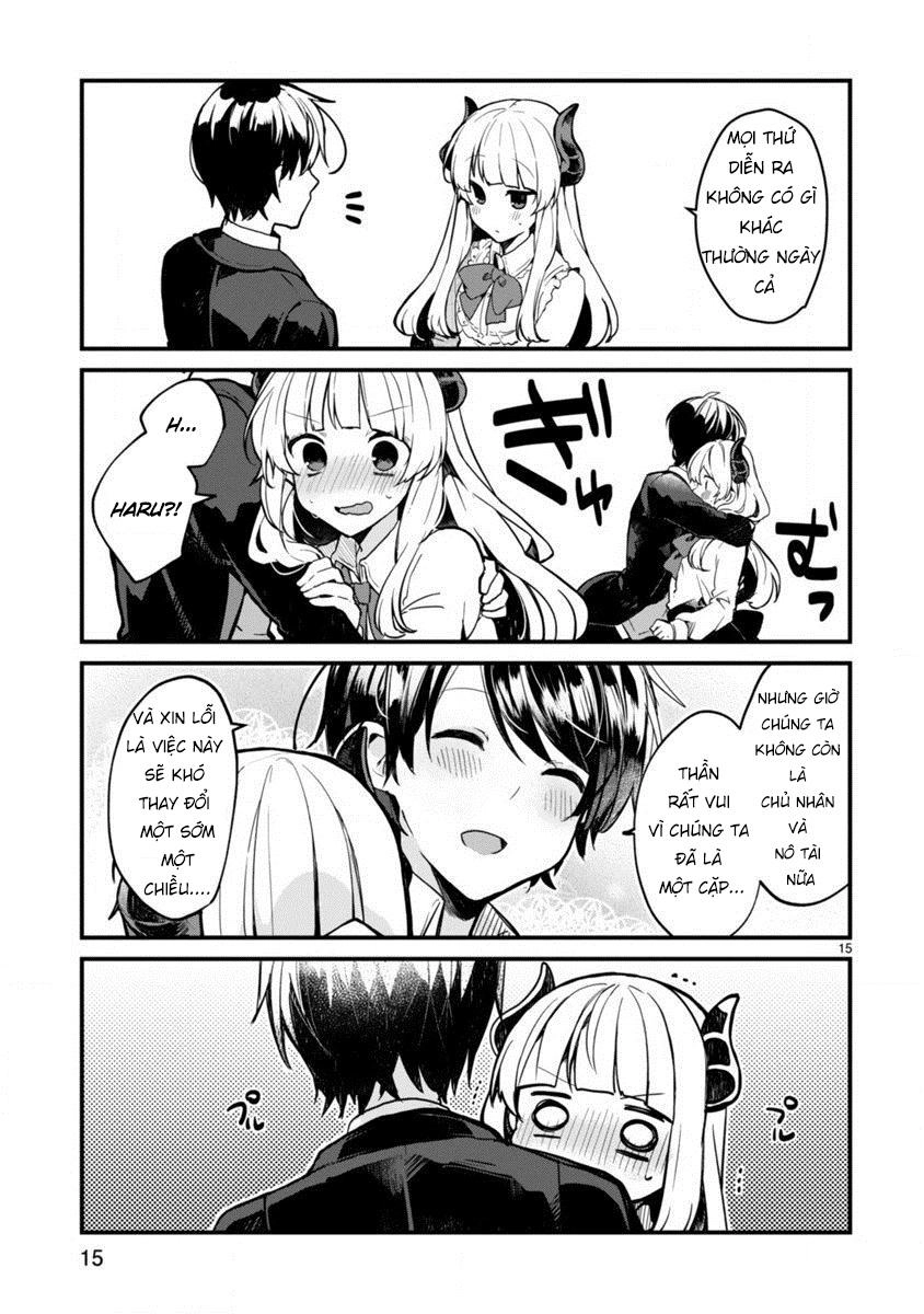 Maou-Sama To Kekkonshitai Chapter 1 - 17