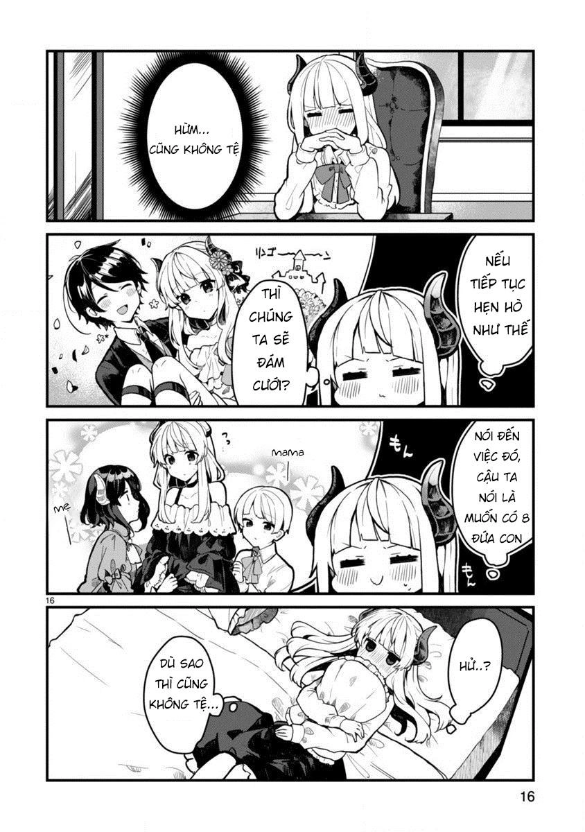 Maou-Sama To Kekkonshitai Chapter 1 - 18