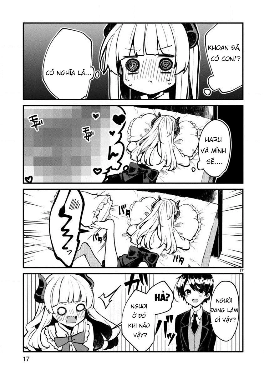 Maou-Sama To Kekkonshitai Chapter 1 - 19
