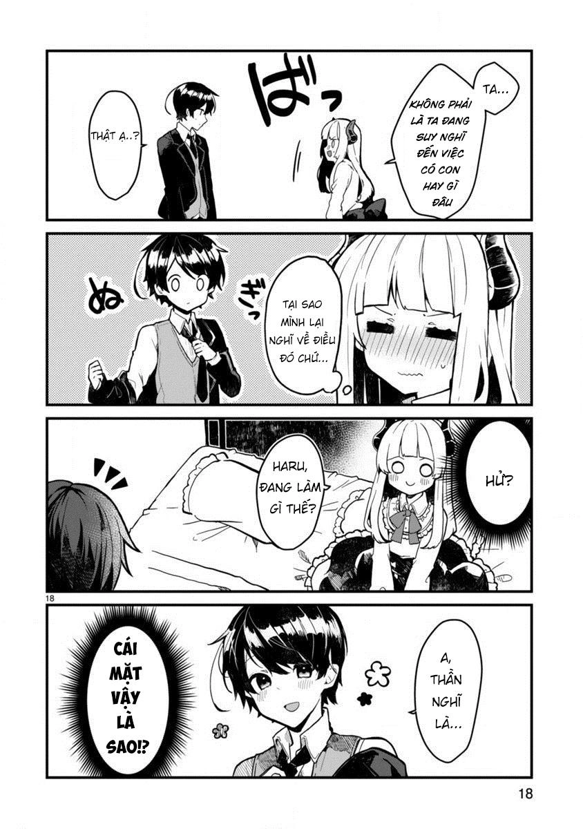 Maou-Sama To Kekkonshitai Chapter 1 - 20
