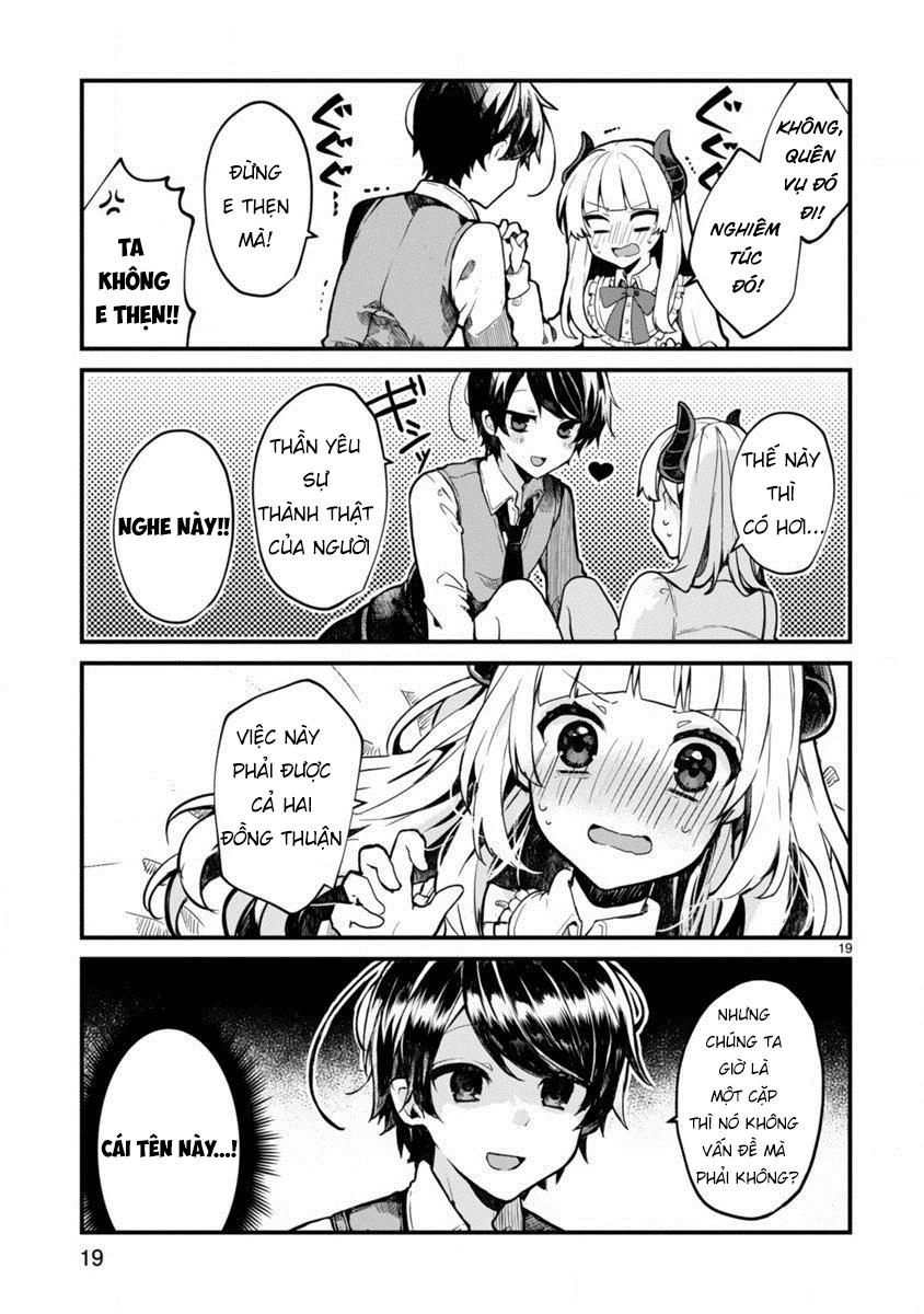 Maou-Sama To Kekkonshitai Chapter 1 - 21