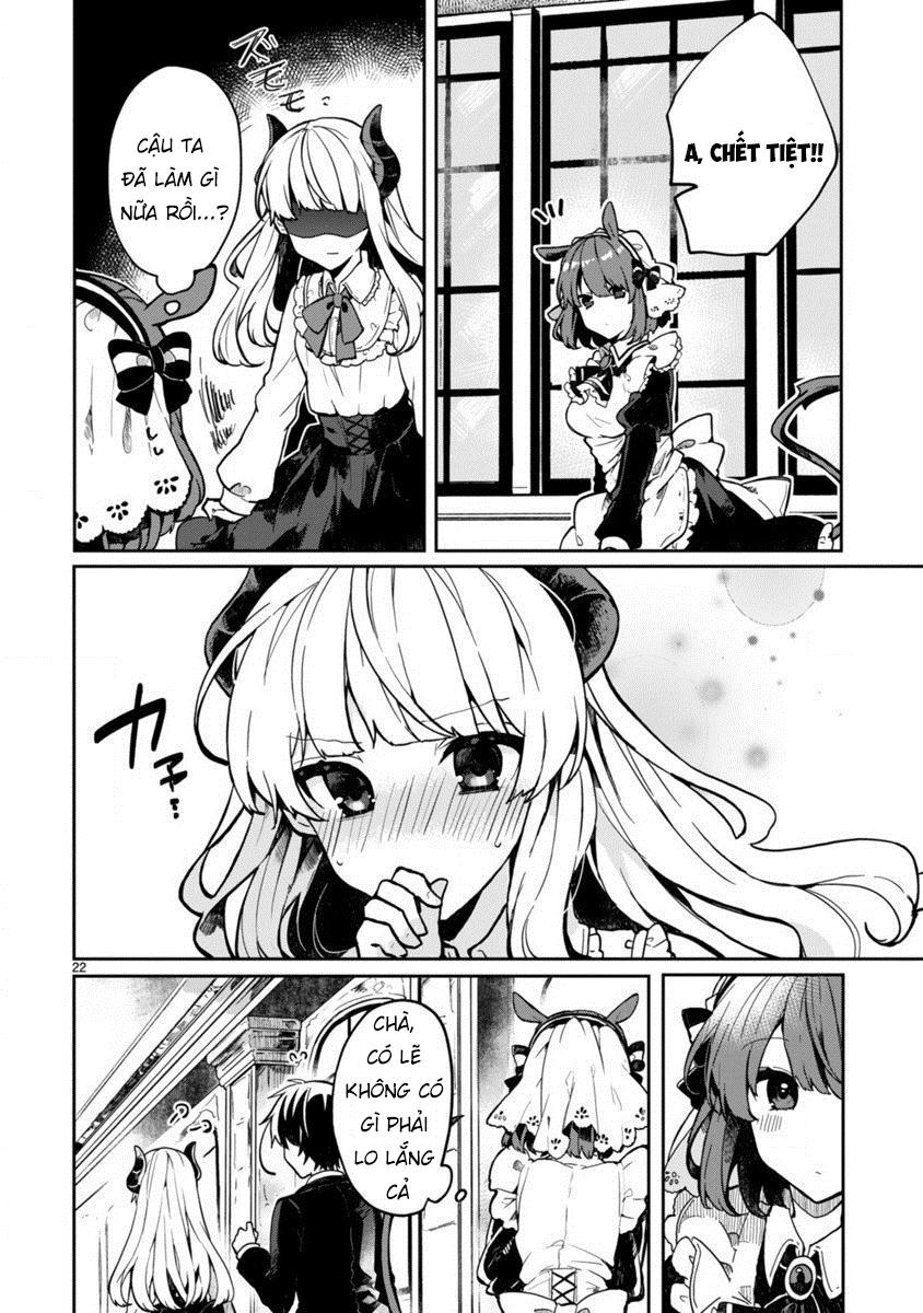 Maou-Sama To Kekkonshitai Chapter 1 - 24