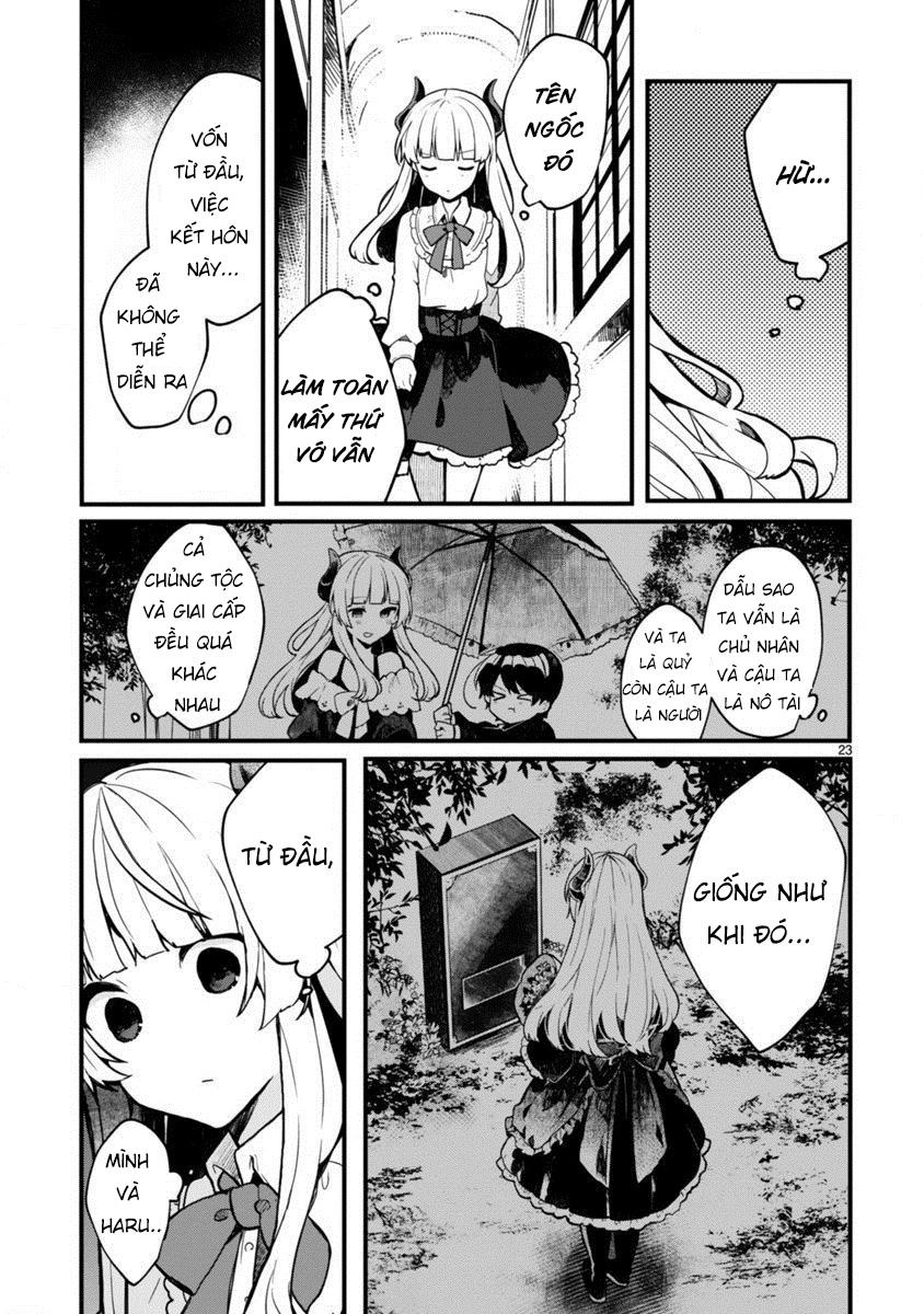 Maou-Sama To Kekkonshitai Chapter 1 - 25