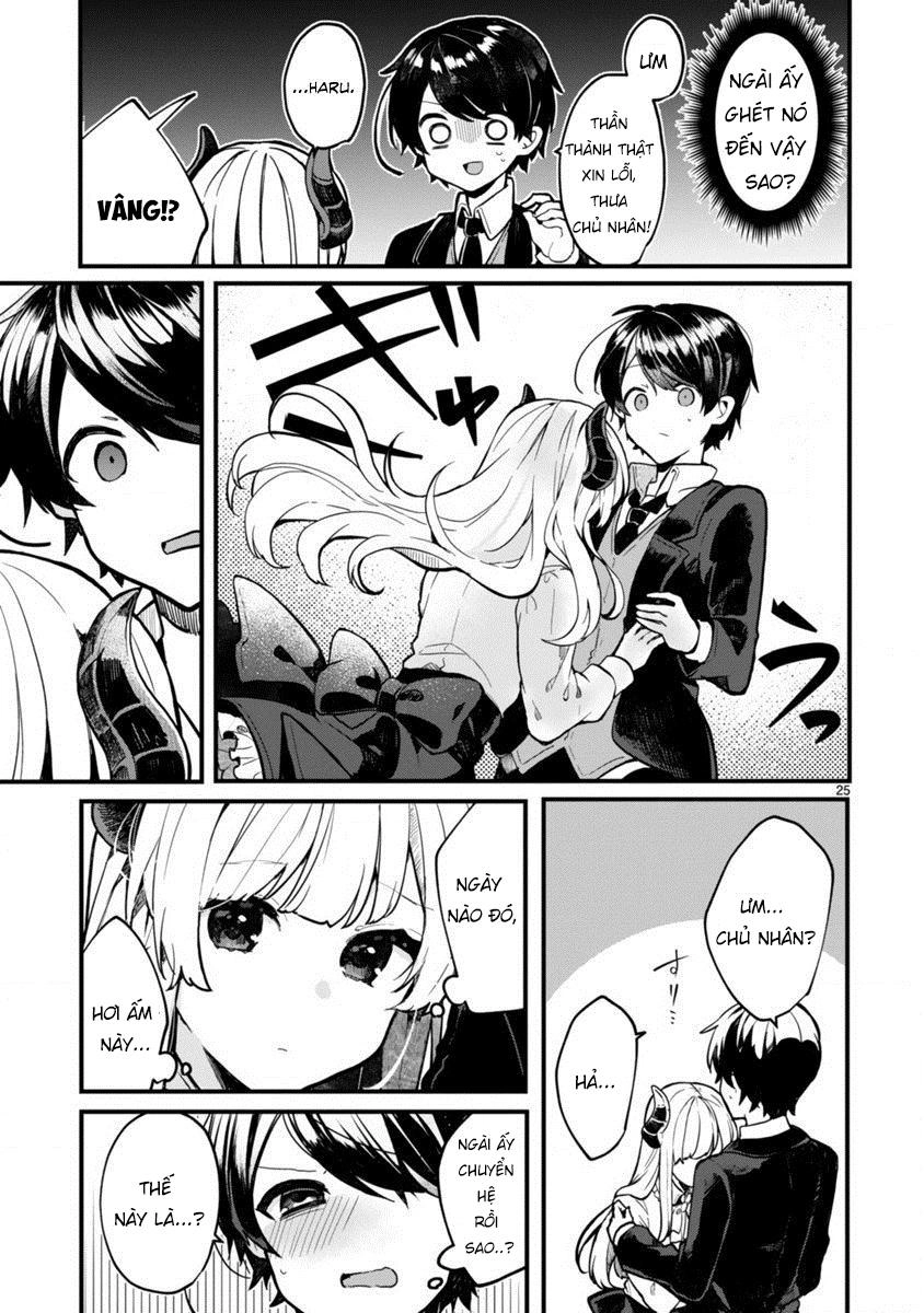 Maou-Sama To Kekkonshitai Chapter 1 - 27