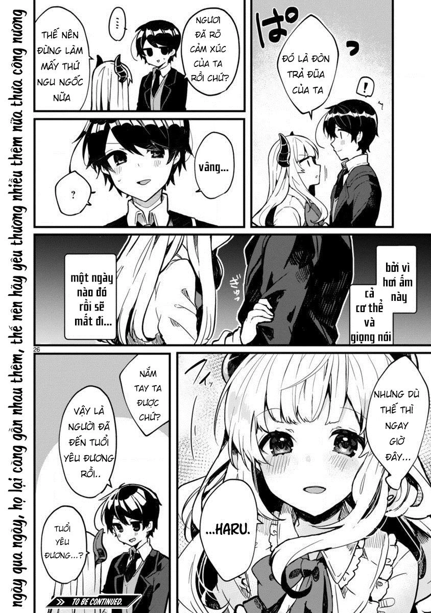 Maou-Sama To Kekkonshitai Chapter 1 - 28
