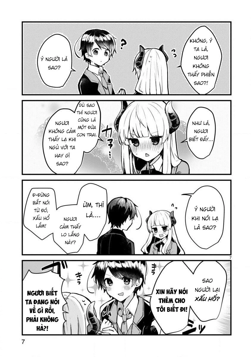 Maou-Sama To Kekkonshitai Chapter 2 - 10