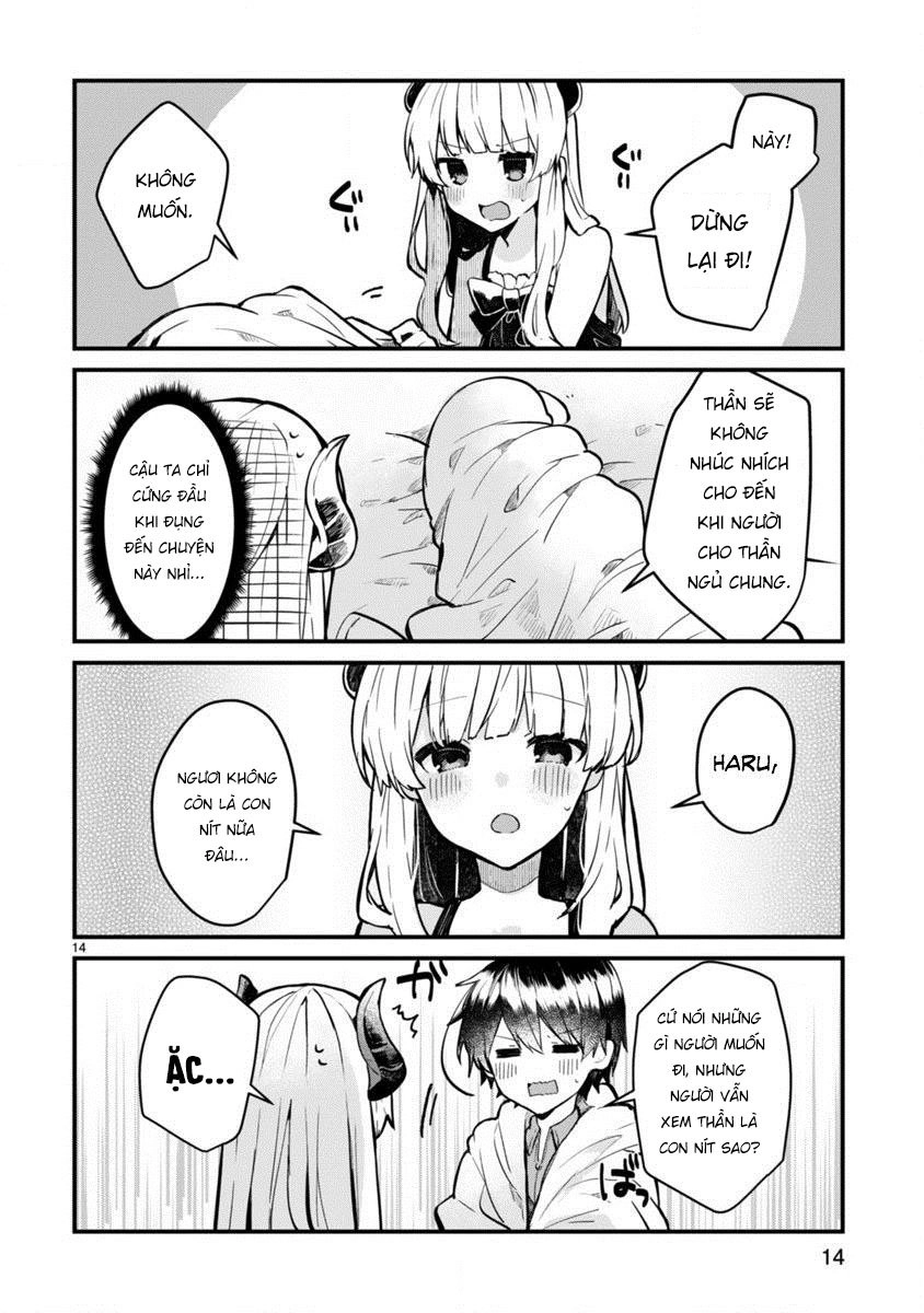 Maou-Sama To Kekkonshitai Chapter 2 - 17