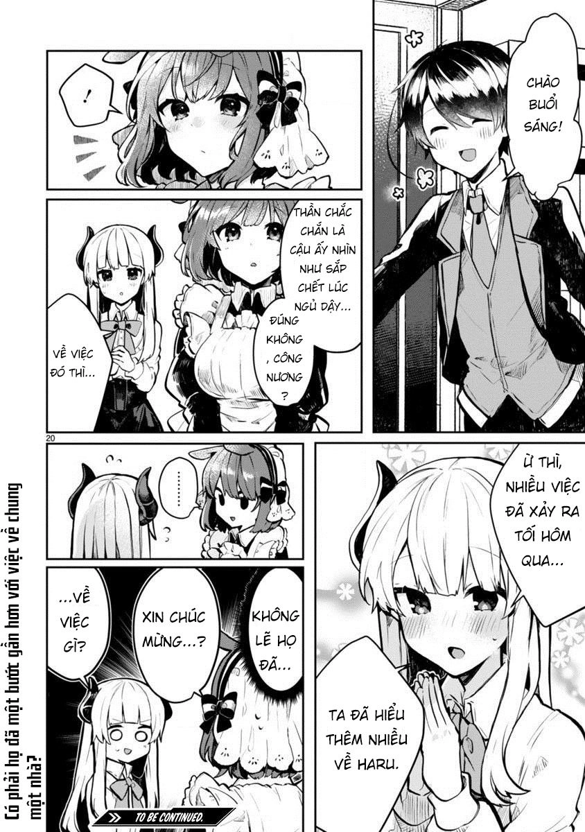 Maou-Sama To Kekkonshitai Chapter 2 - 23