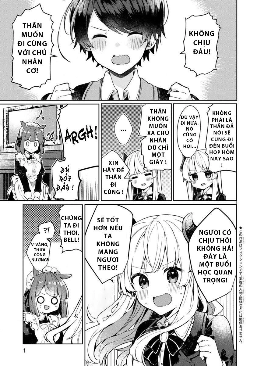 Maou-Sama To Kekkonshitai Chapter 3 - 2