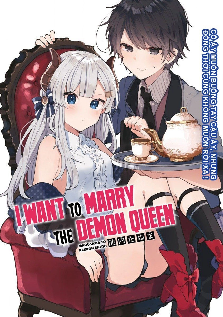 Maou-Sama To Kekkonshitai Chapter 3 - 3