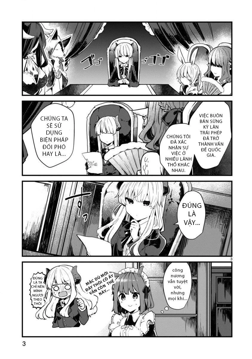 Maou-Sama To Kekkonshitai Chapter 3 - 4