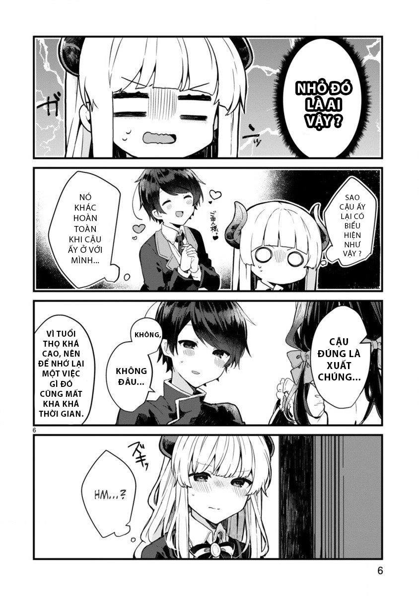 Maou-Sama To Kekkonshitai Chapter 3 - 7
