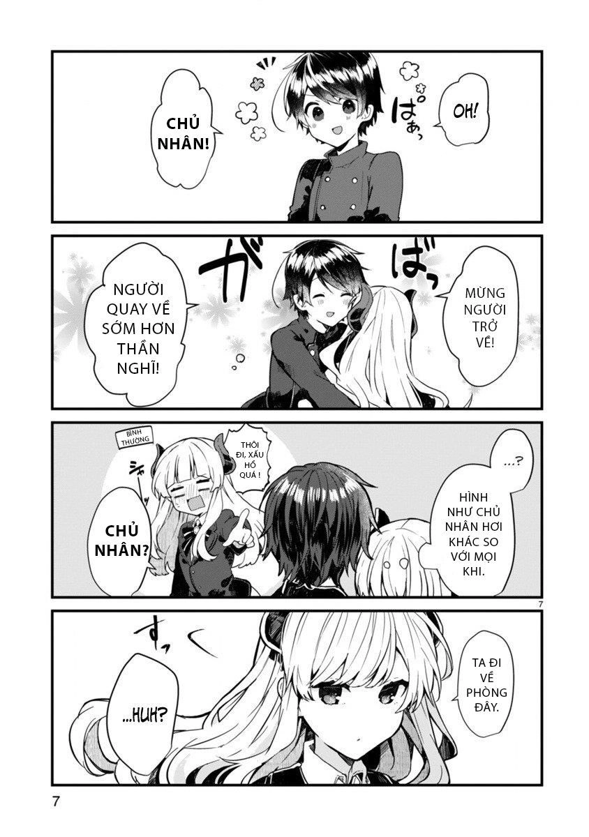 Maou-Sama To Kekkonshitai Chapter 3 - 8